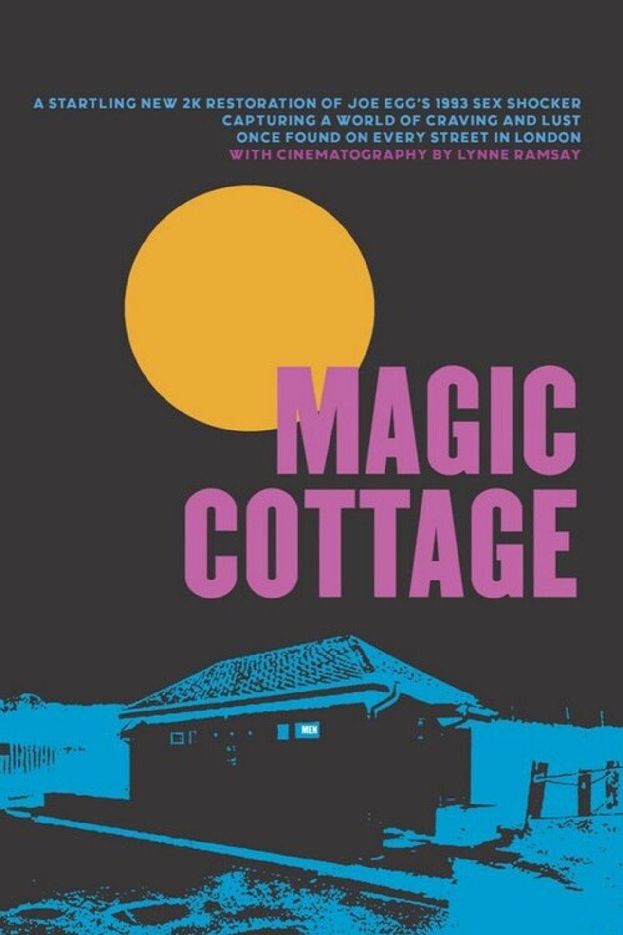 Magic Cottage Backdrop