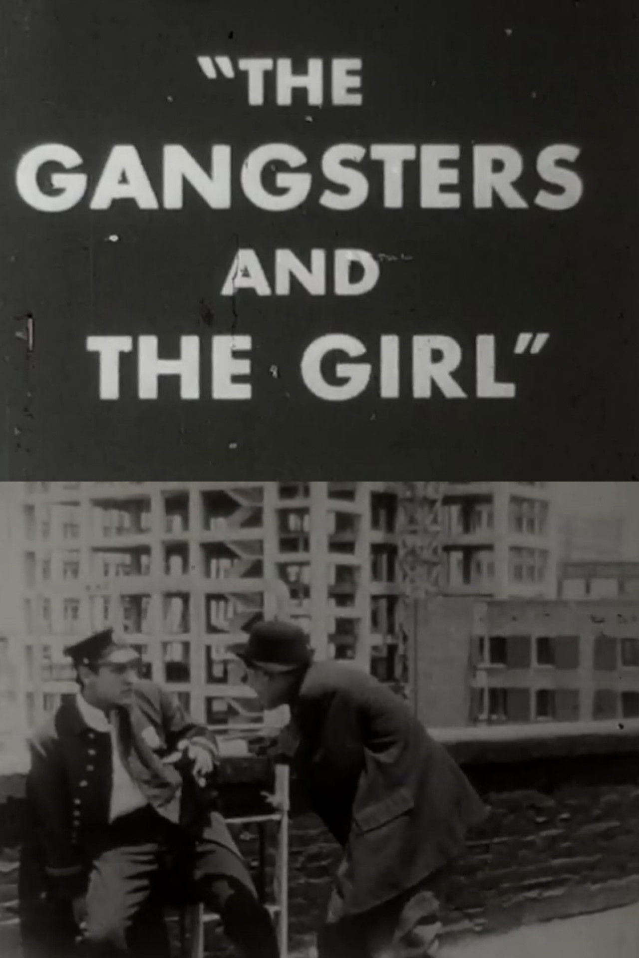 The Gangsters and the Girl Backdrop