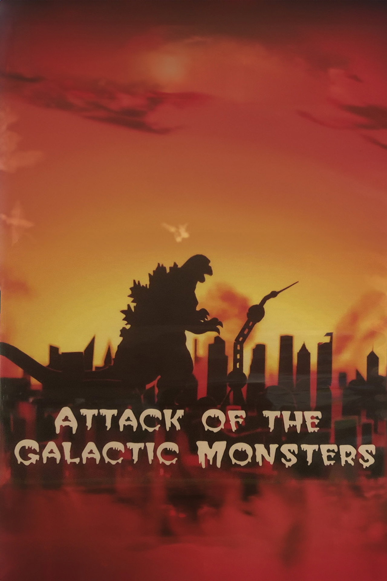 Attack of the Galactic Monsters poster