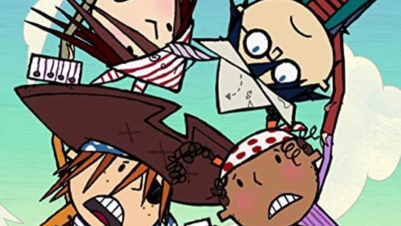 Captain Flinn and the Pirate Dinosaurs — Épisode 43