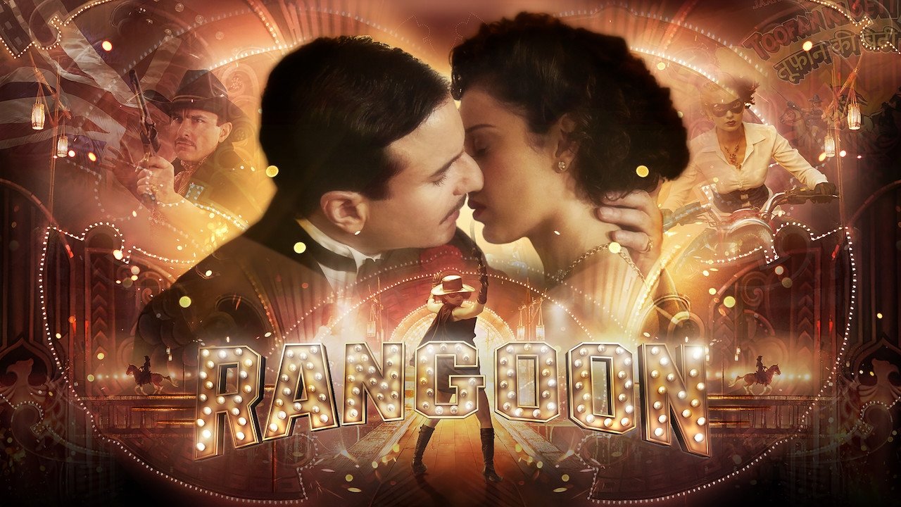 Rangoon background