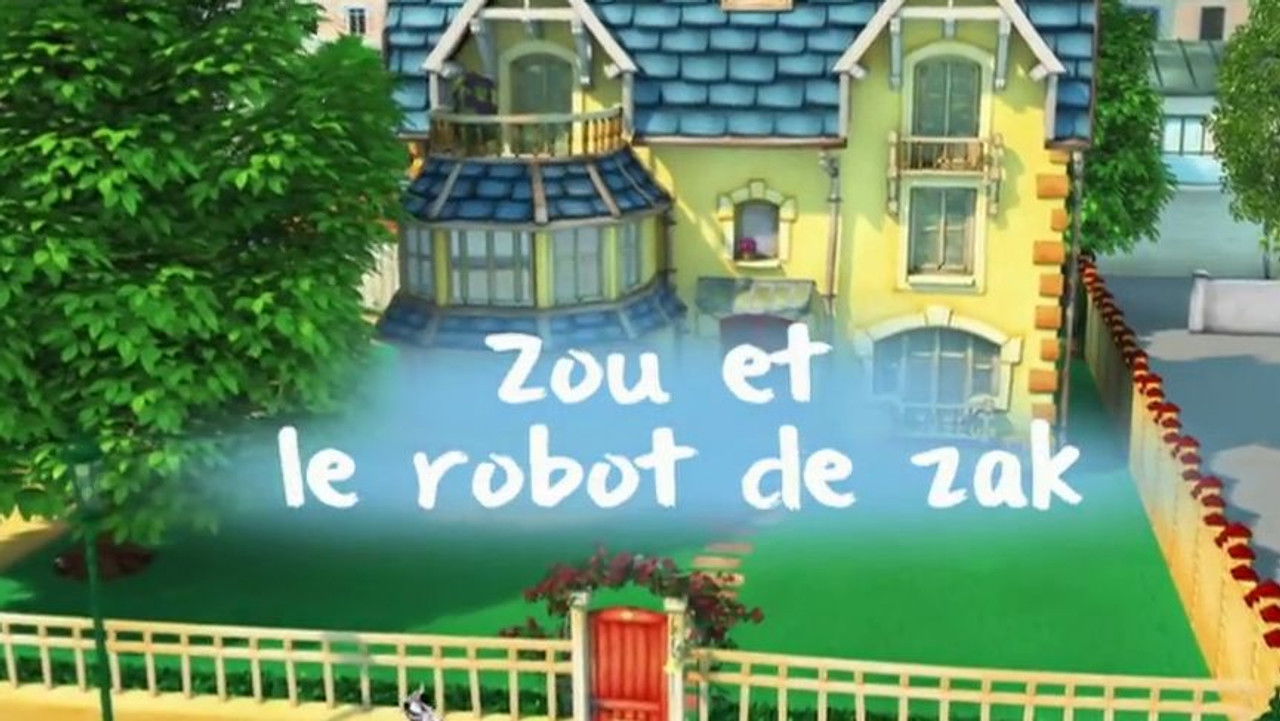 Zou — Zou et le robot de Zak