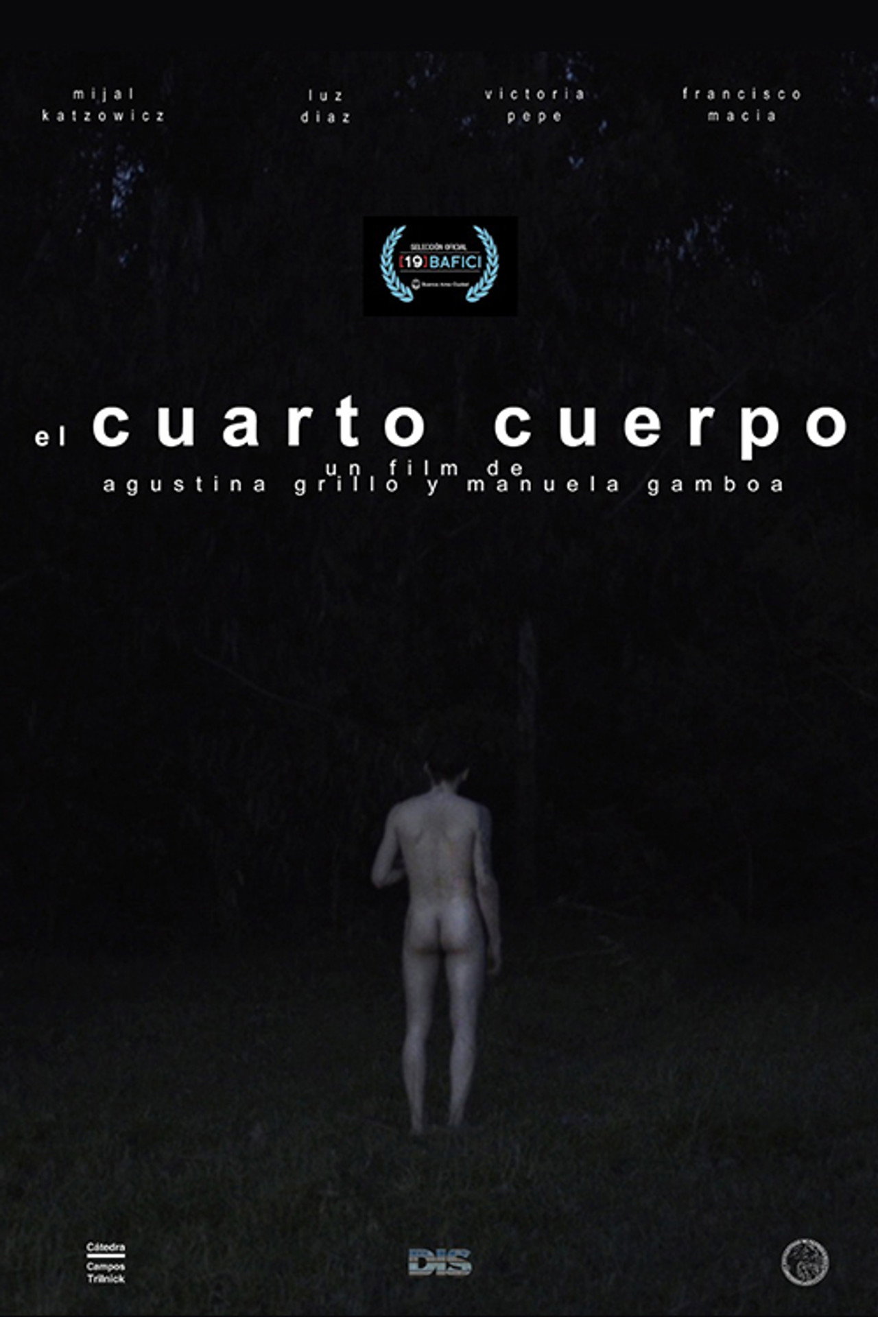 El cuarto cuerpo filmaffisch