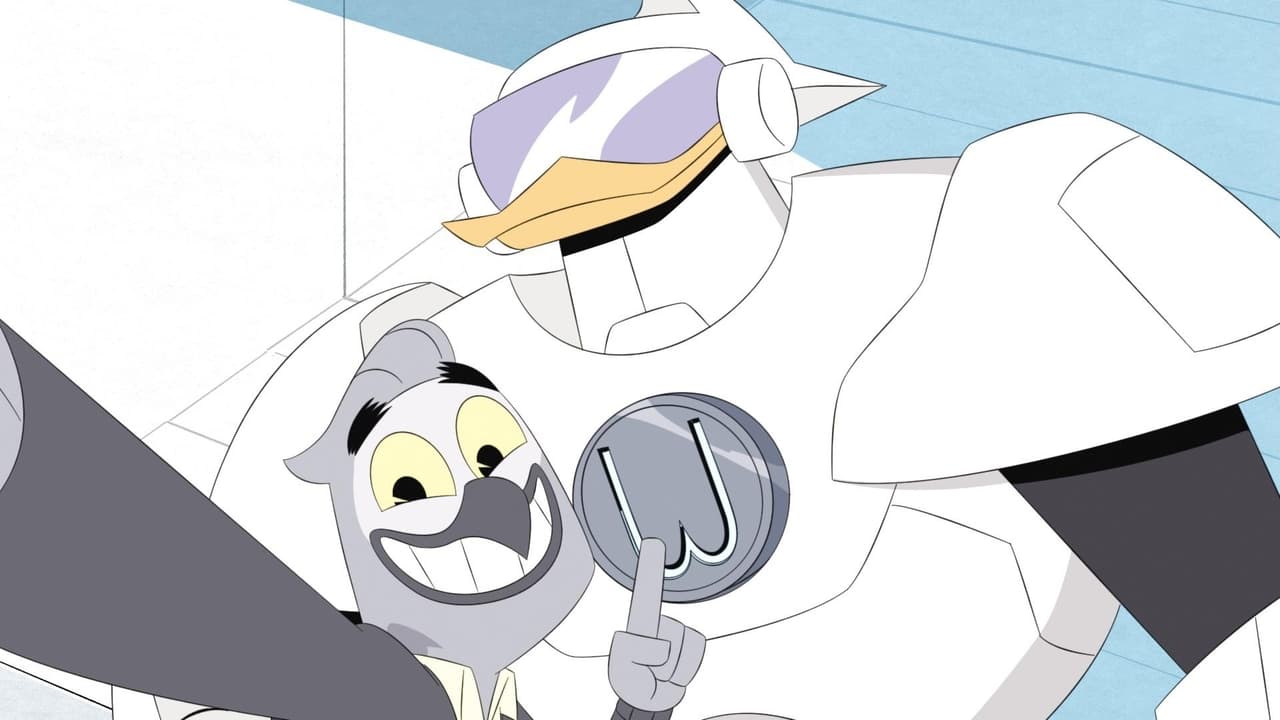 DuckTales - Season 1 Episode 18 : Who is Gizmoduck?!