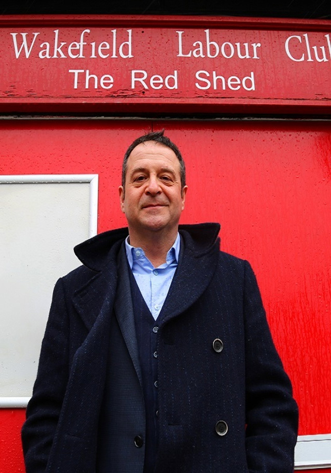 Mark Thomas: The Red Shed filmaffisch