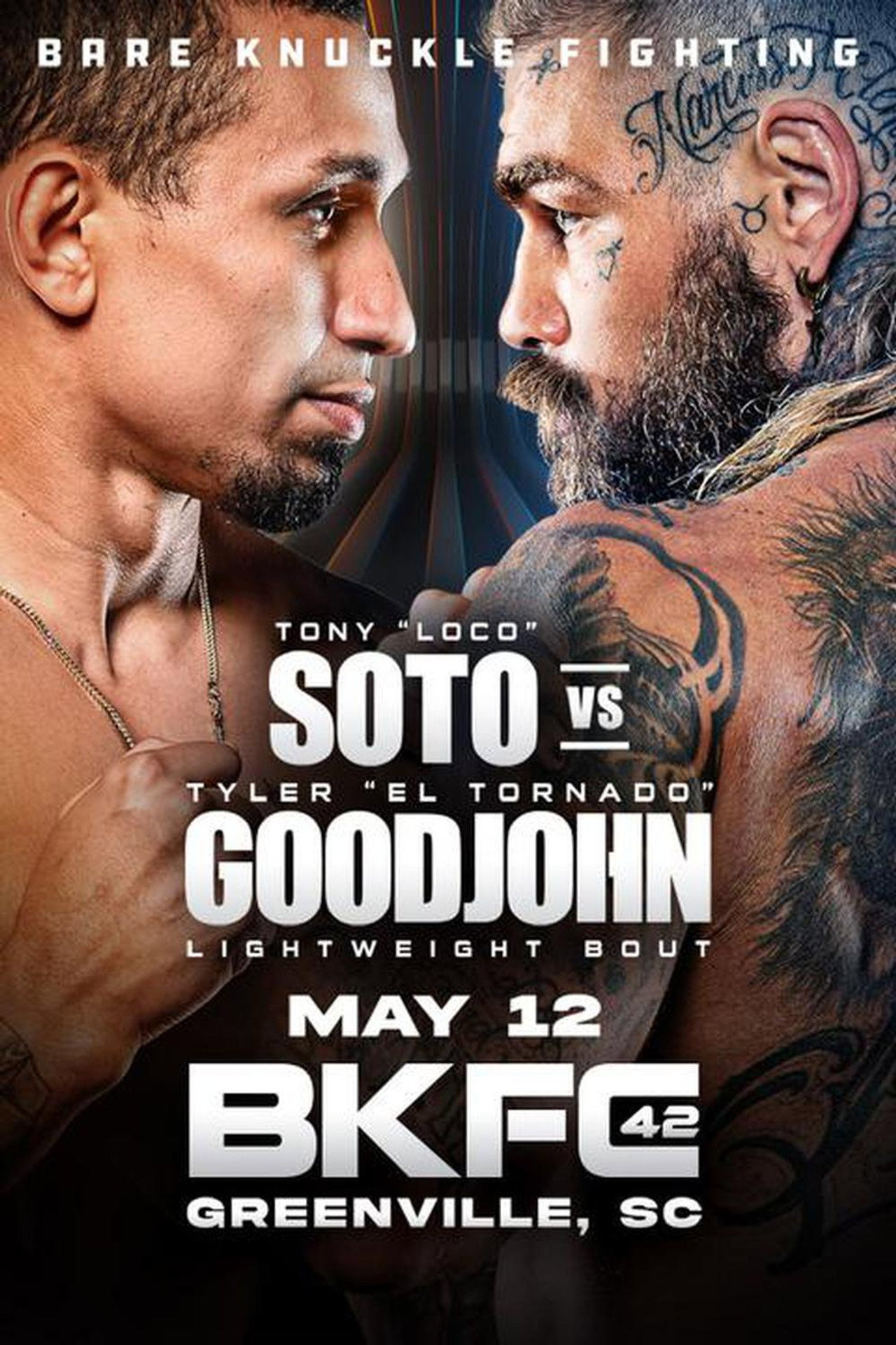BKFC 42: Soto vs. Goodjohn Backdrop