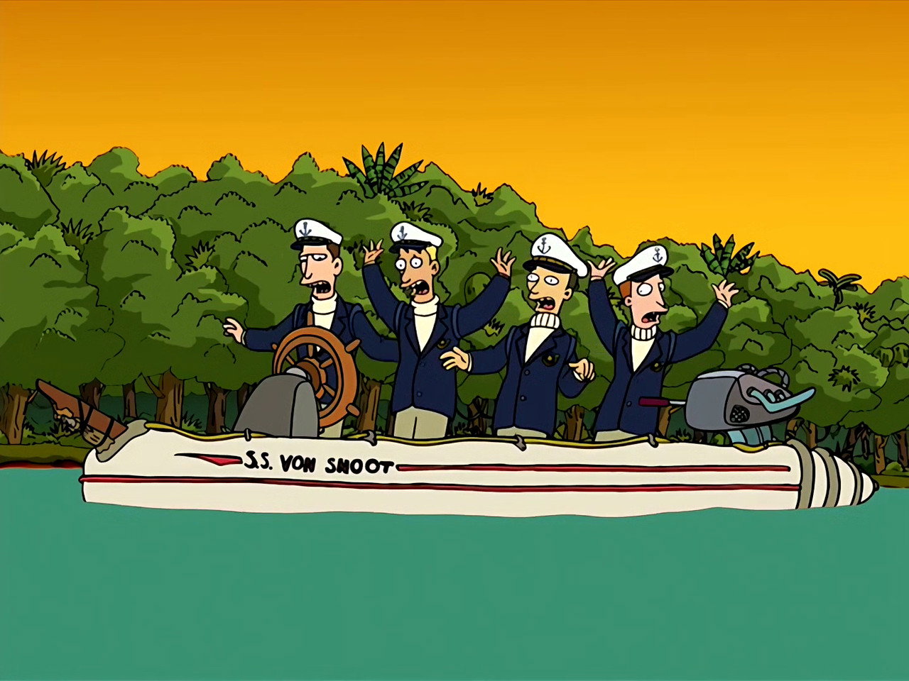 Futurama Scene 2