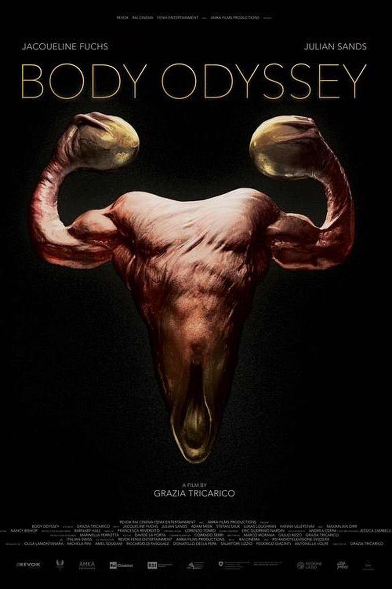 Body Odyssey poster