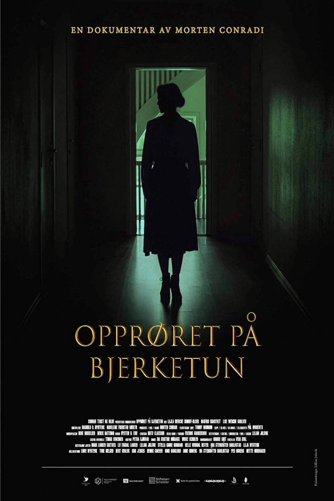 Opprøret på Bjerketun filmaffisch