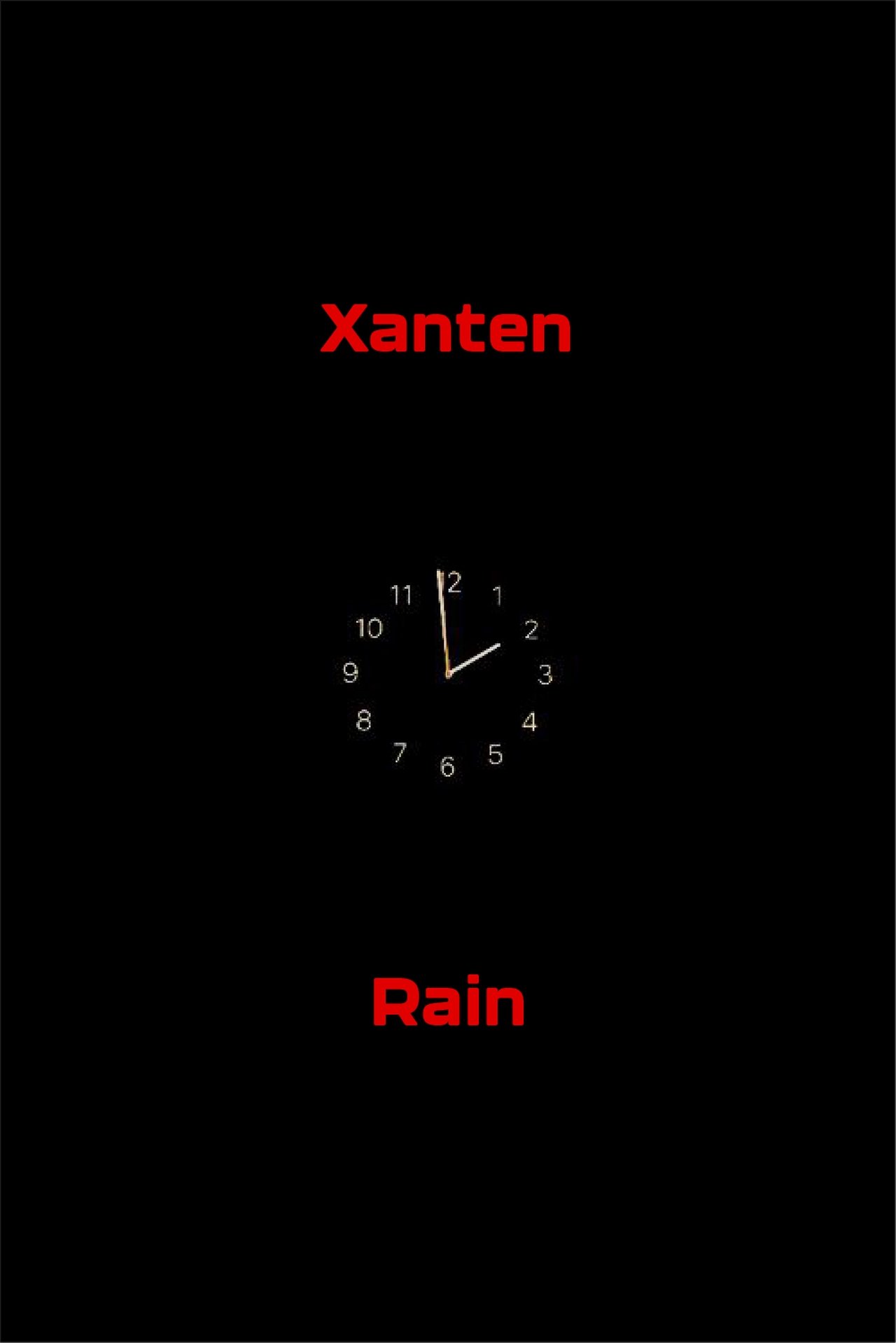 Xanten Rain