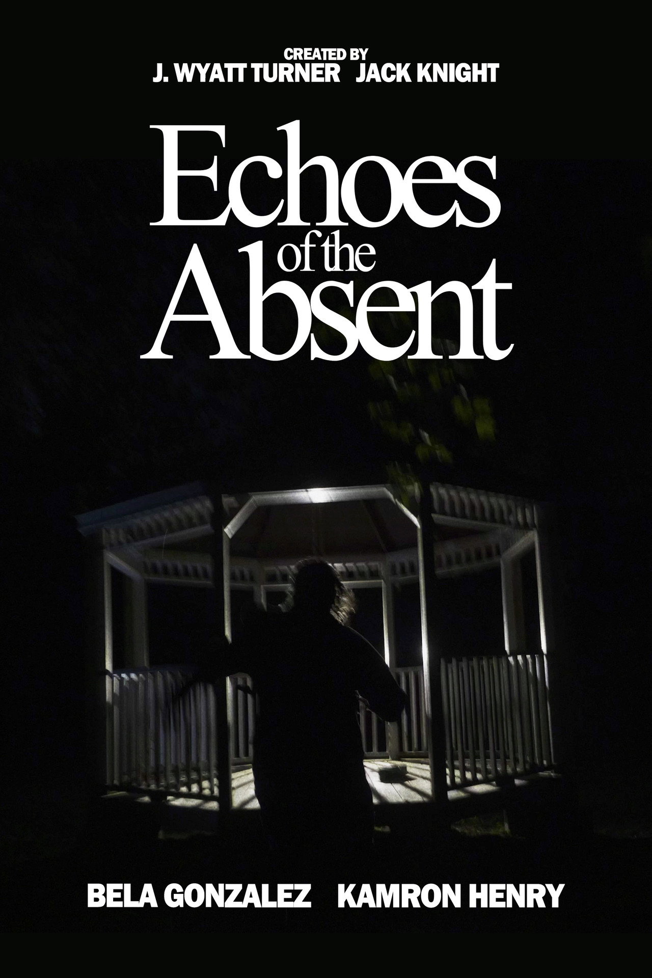 Echoes of the Absent filmaffisch