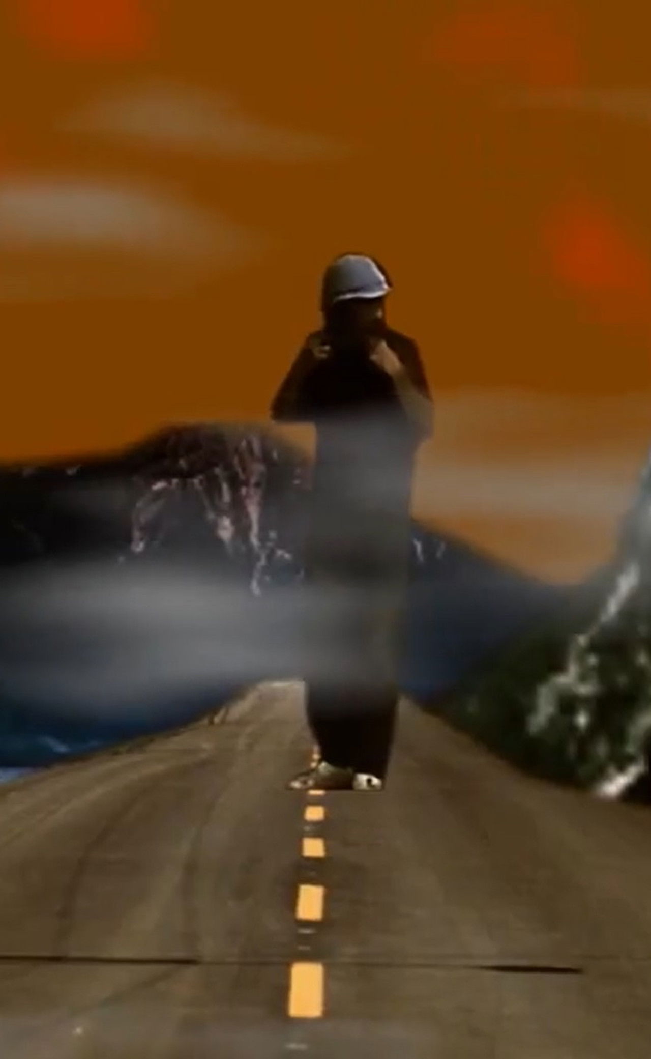 The Advertisement Told Me Once Again Backdrop