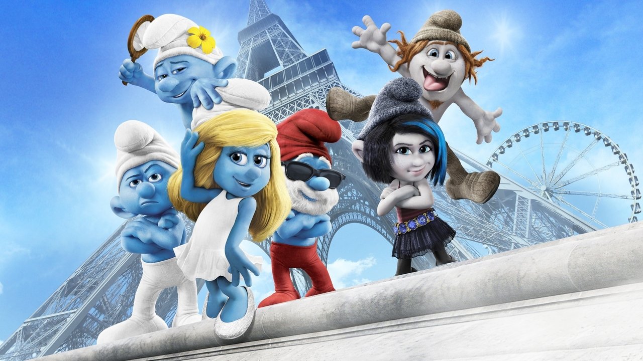 The Smurfs 2 Backdrop Image