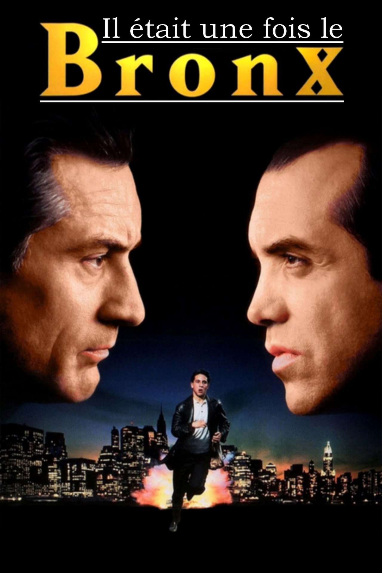 Il était une fois le Bronx poster