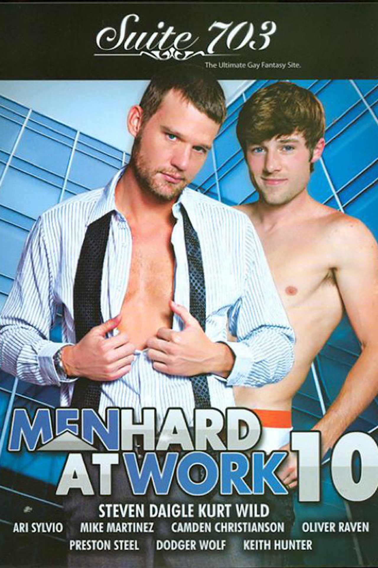 Men Hard at Work 10 filmaffisch