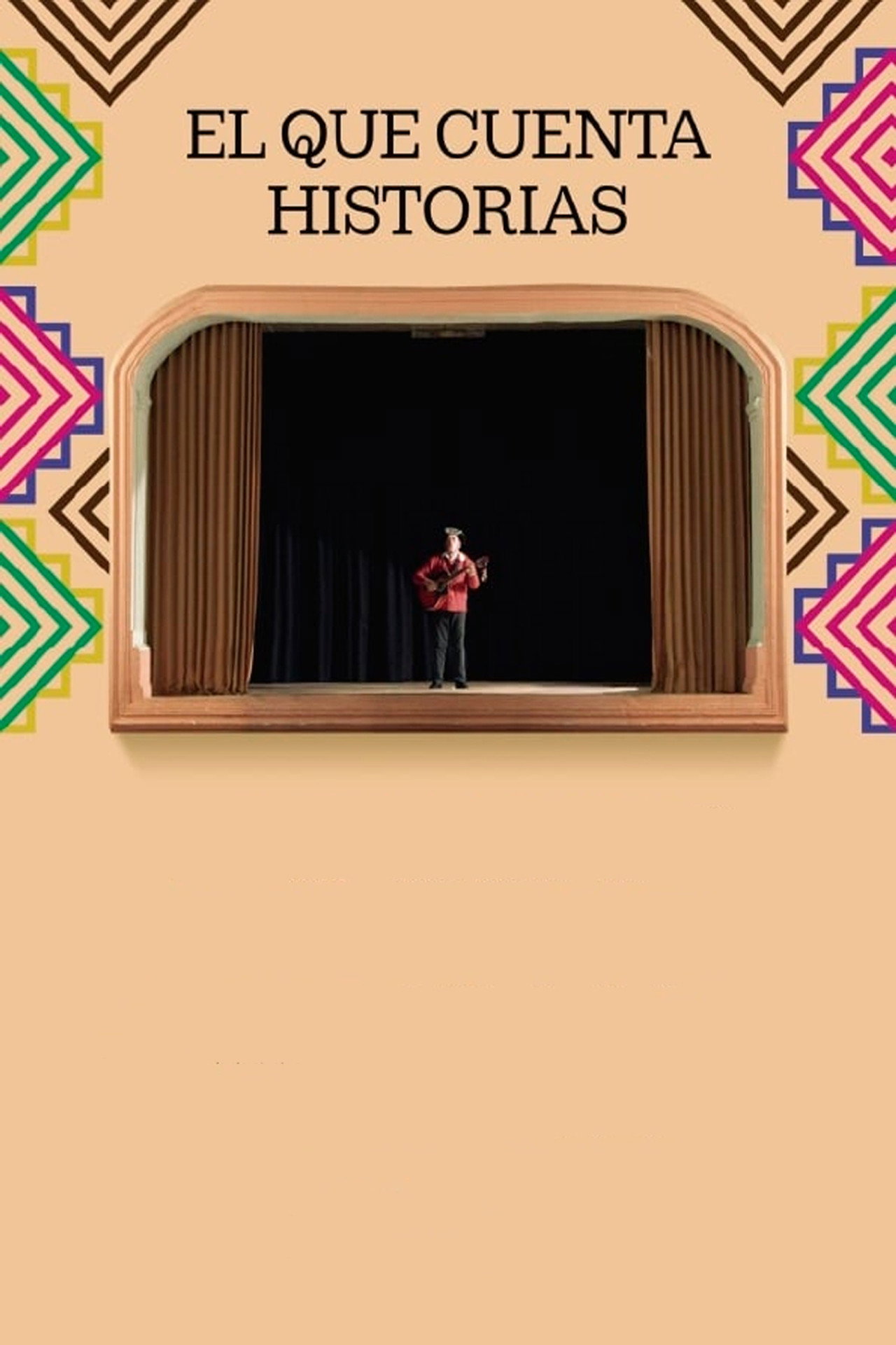 El que cuenta historias filmaffisch