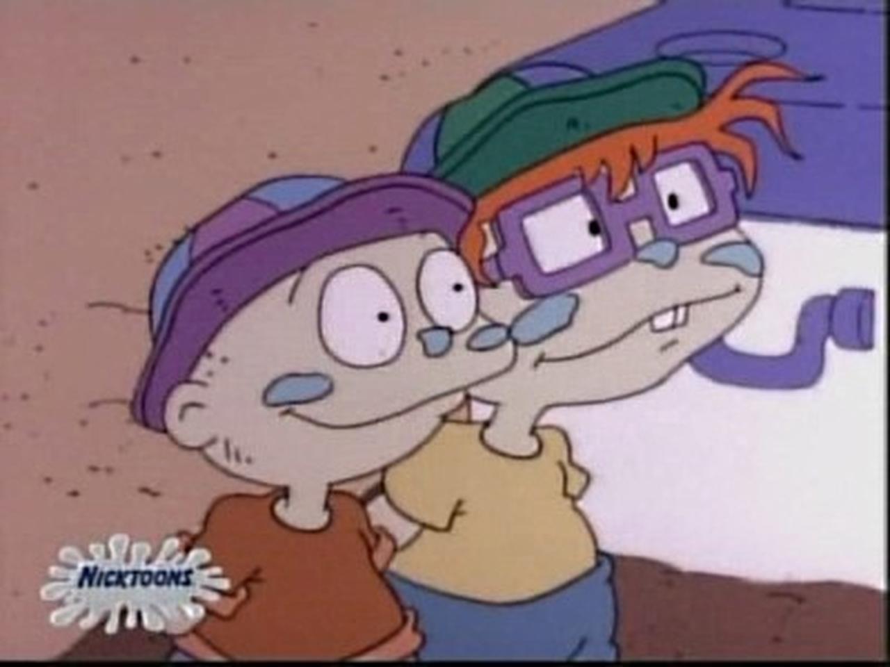 Rugrats - Season 2 Episode 18 : Beach Blanket Babies