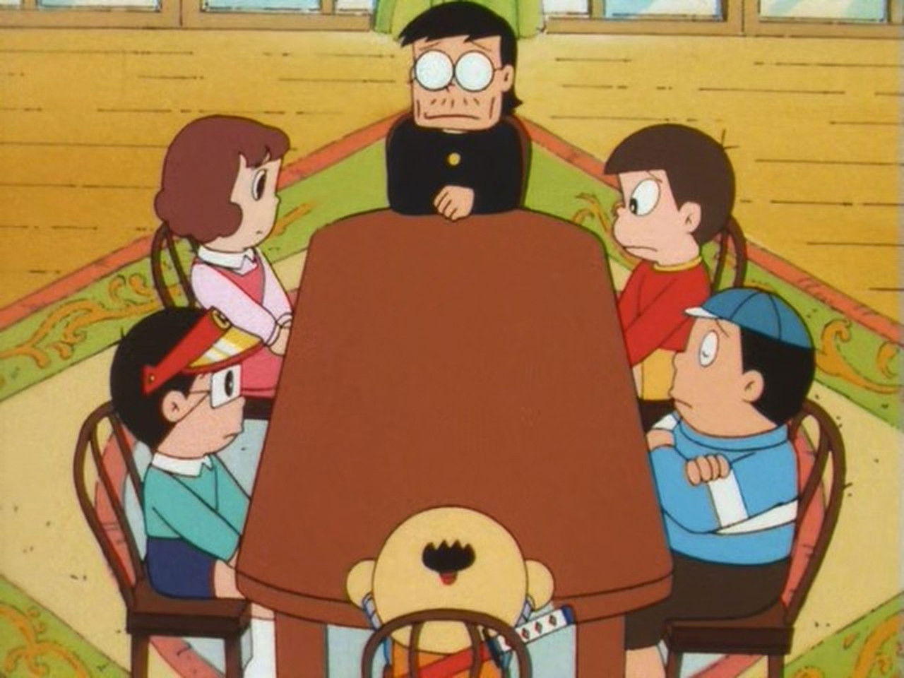 キテレツ大百科 backdrop