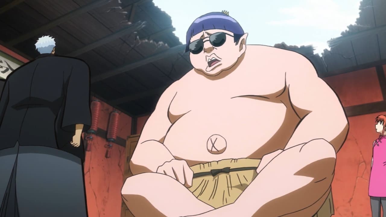 Gintama - Season 9 Episode 2 : My Bald Dad, My Light-Haired Dad, and My Dad's Glasses