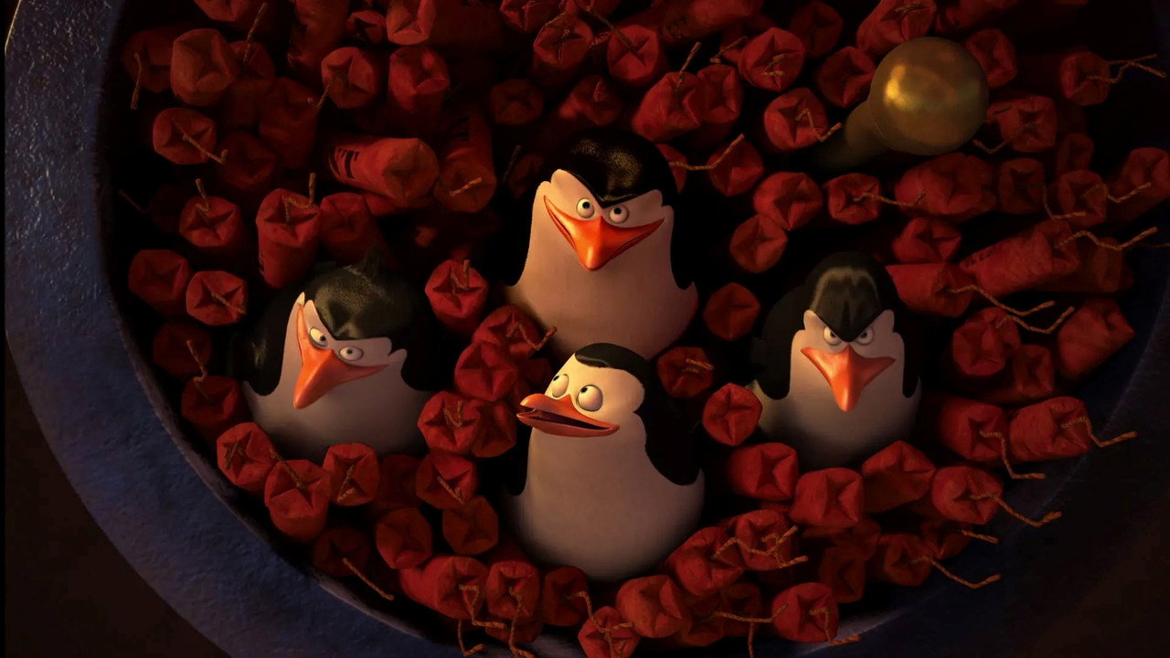 Penguins of Madagascar background 20