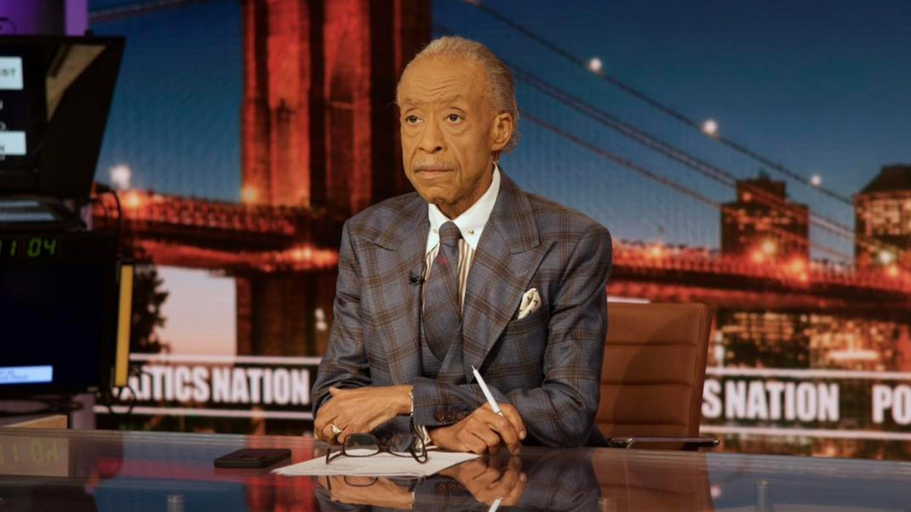 Backdrop for PoliticsNation