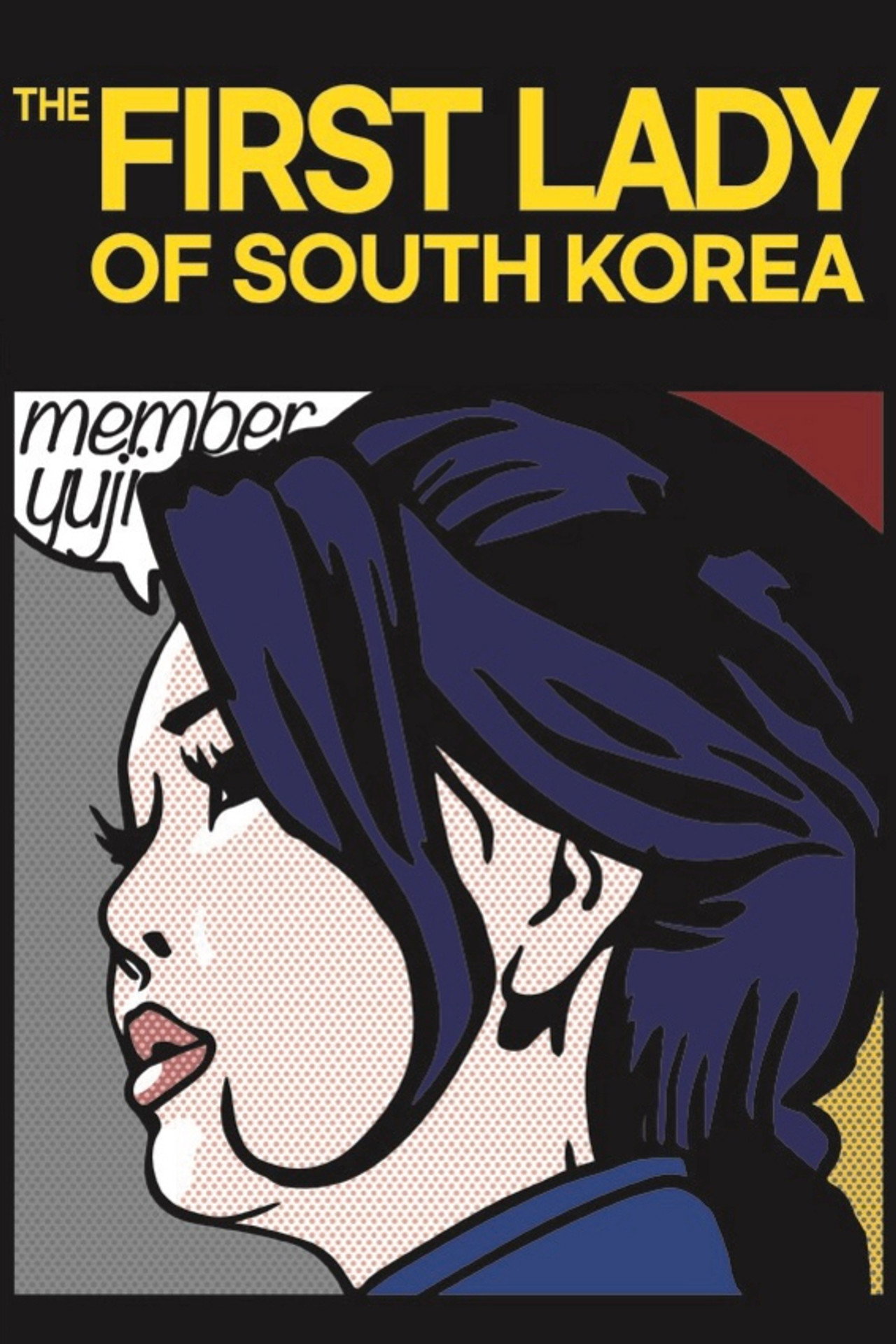 The First Lady of South Korea poster