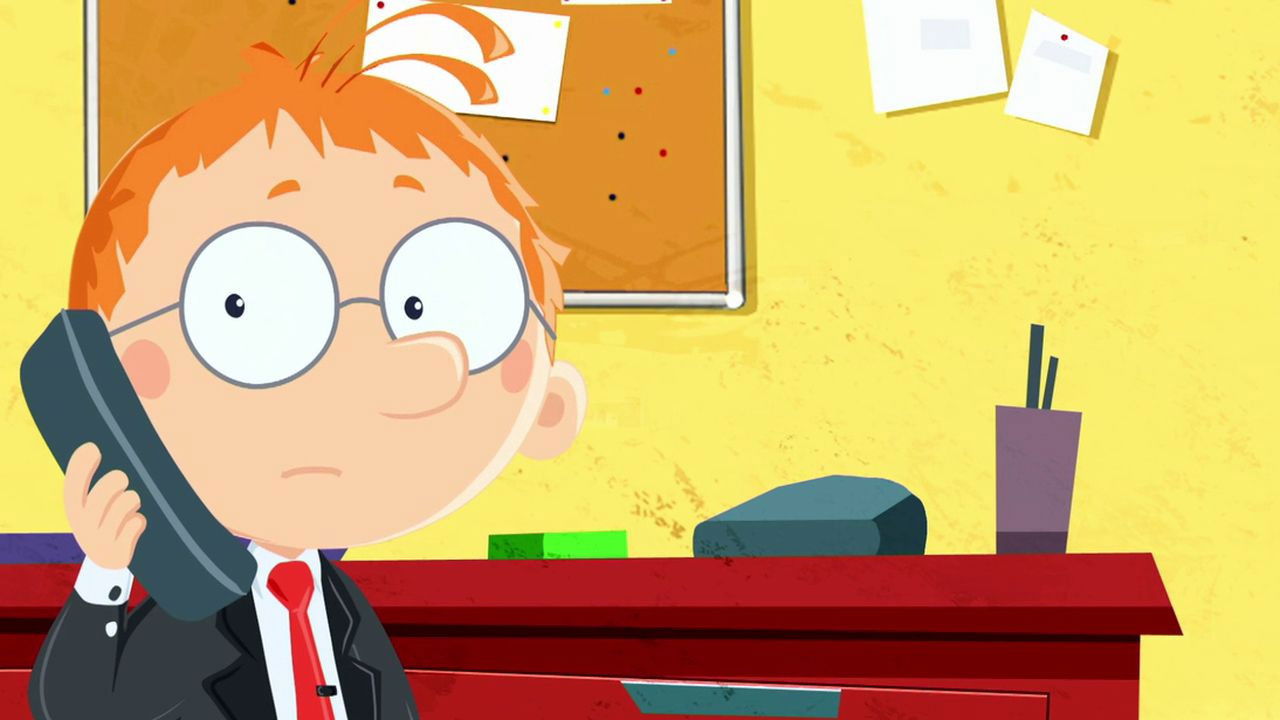 Martin Matin — Martin et le cirque aux bêtises