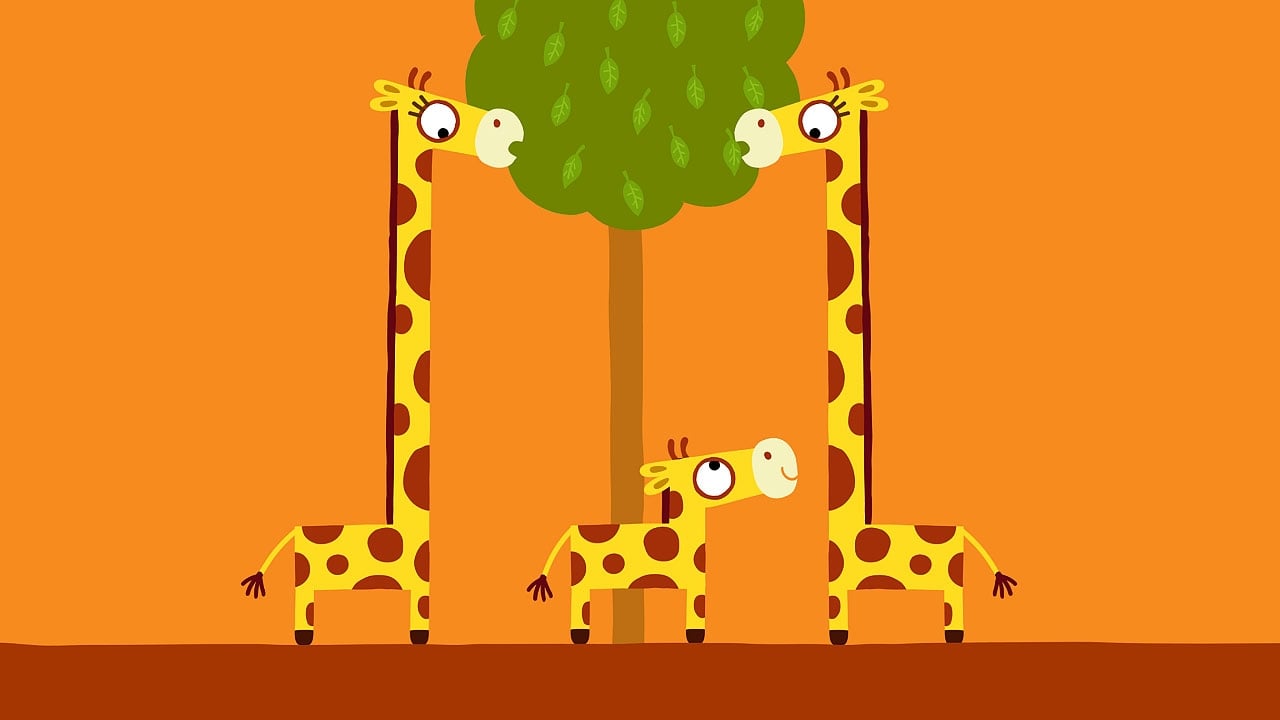 Animanimals - Season 1 Episode 19 : Giraffe