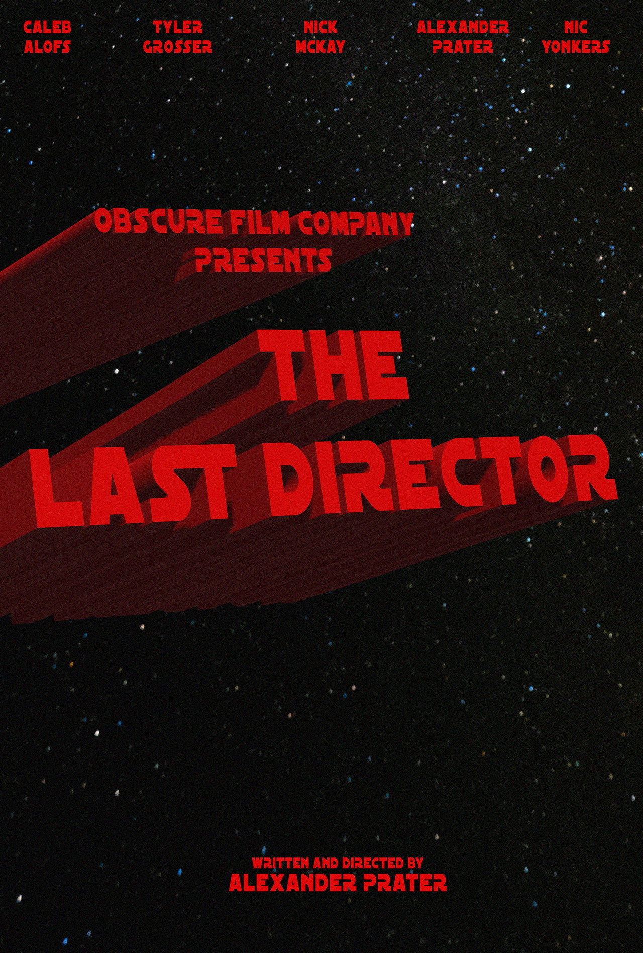 The Last Director Backdrop