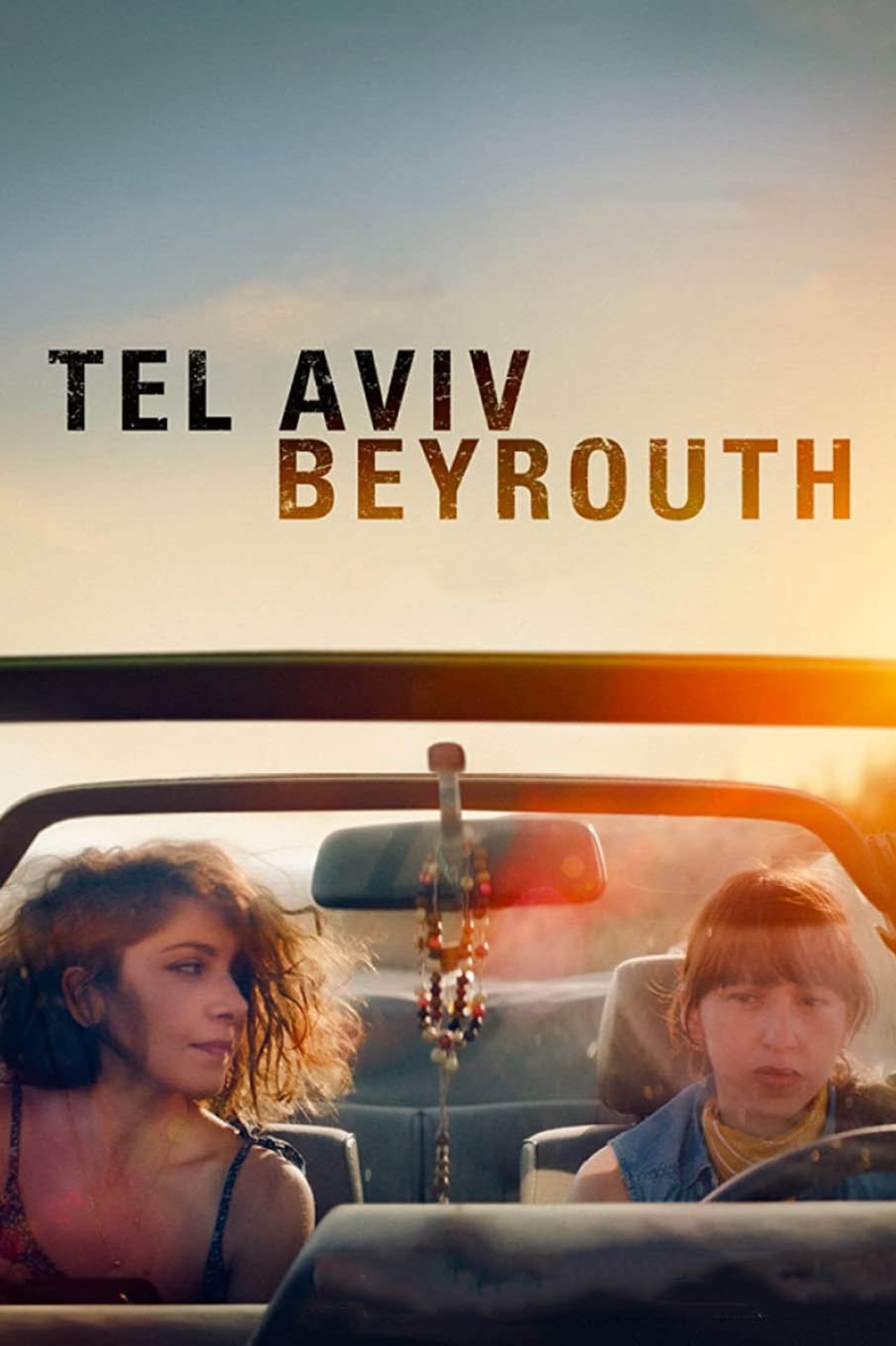 Tel Aviv – Beyrouth poster