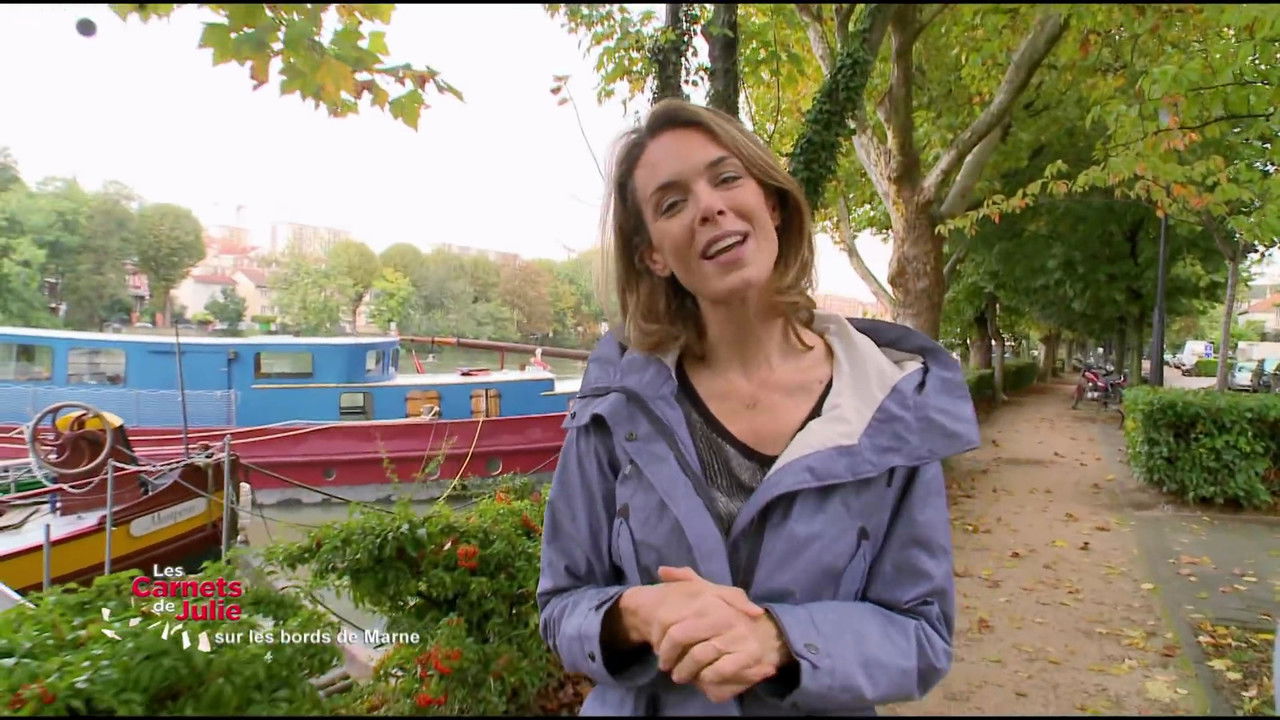 Les Carnets de Julie — Les bords de Marne