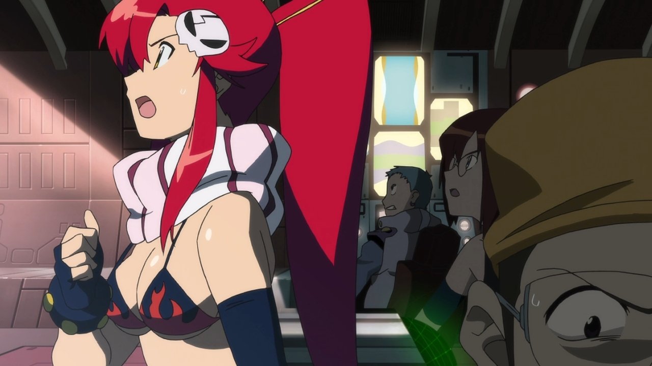Gurren Lagann - Season 1 Episode 14 : Well Met, Everyone