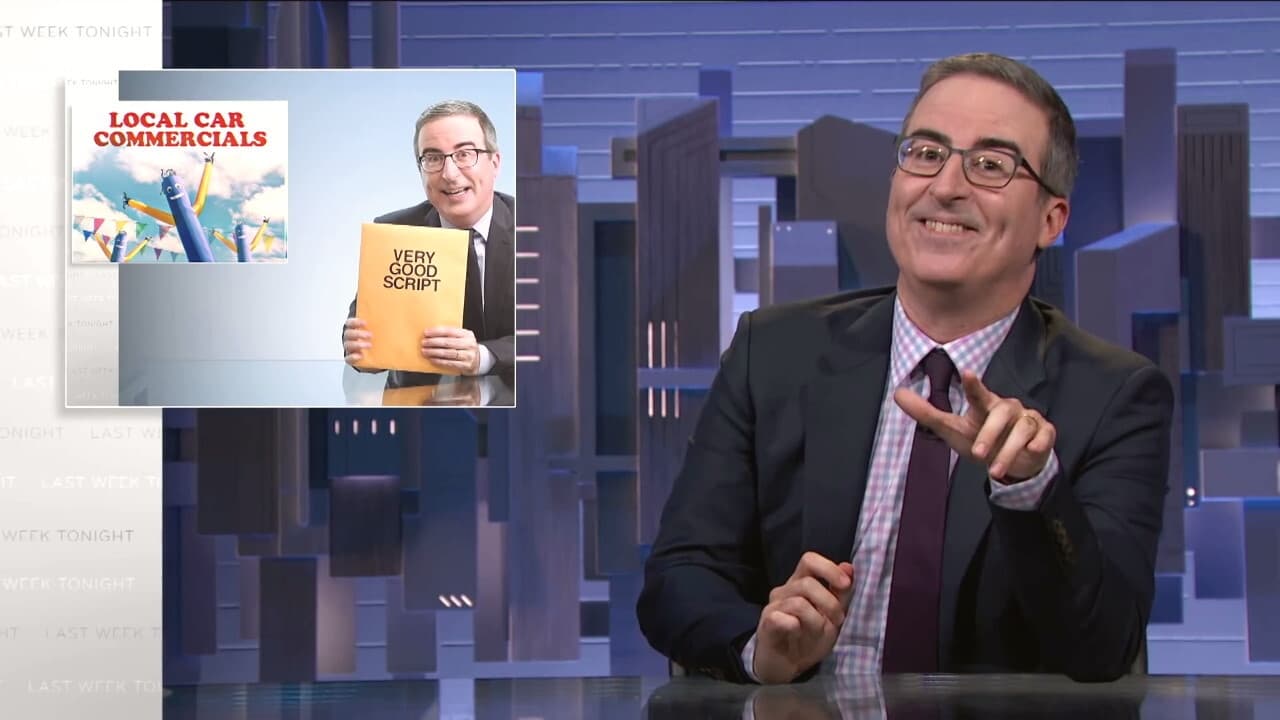 Last Week Tonight with John Oliver - Season 0 Episode 54 : Local Car Commercials Update