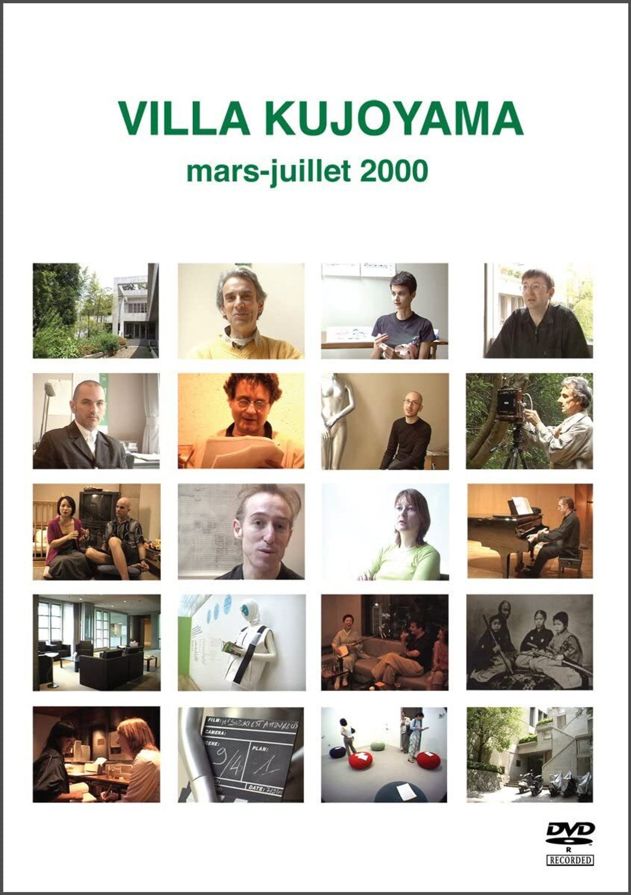 VILLA KUJOYAMA mars-juillet 2000 filmaffisch