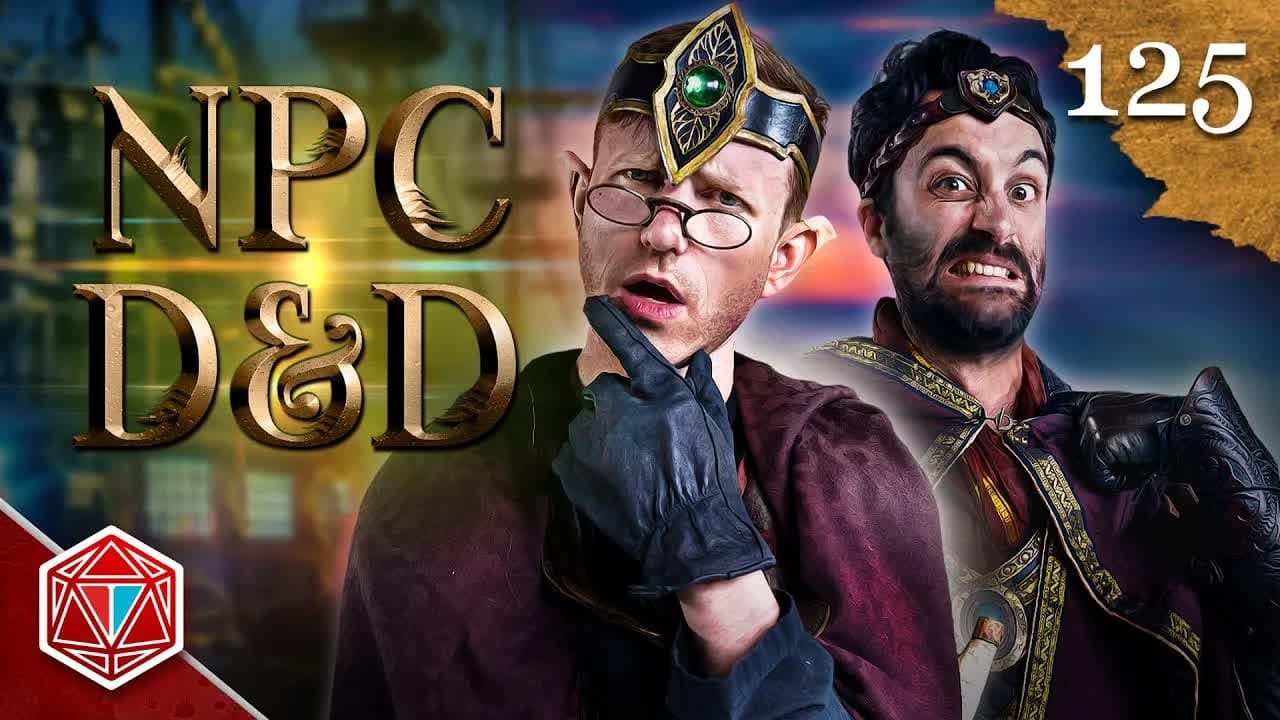 Epic NPC Man: Dungeons & Dragons - Season 3 Episode 125 : Steven Thorley The 3rd?