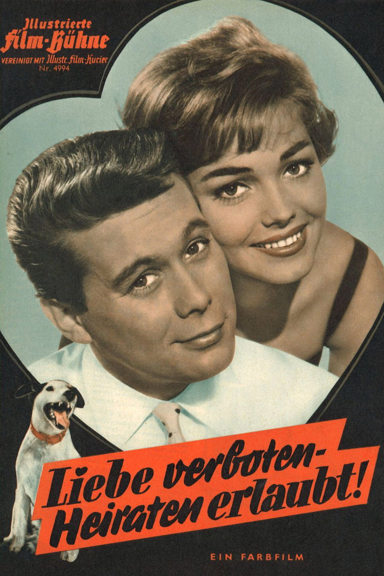 Liebe verboten – Heiraten erlaubt