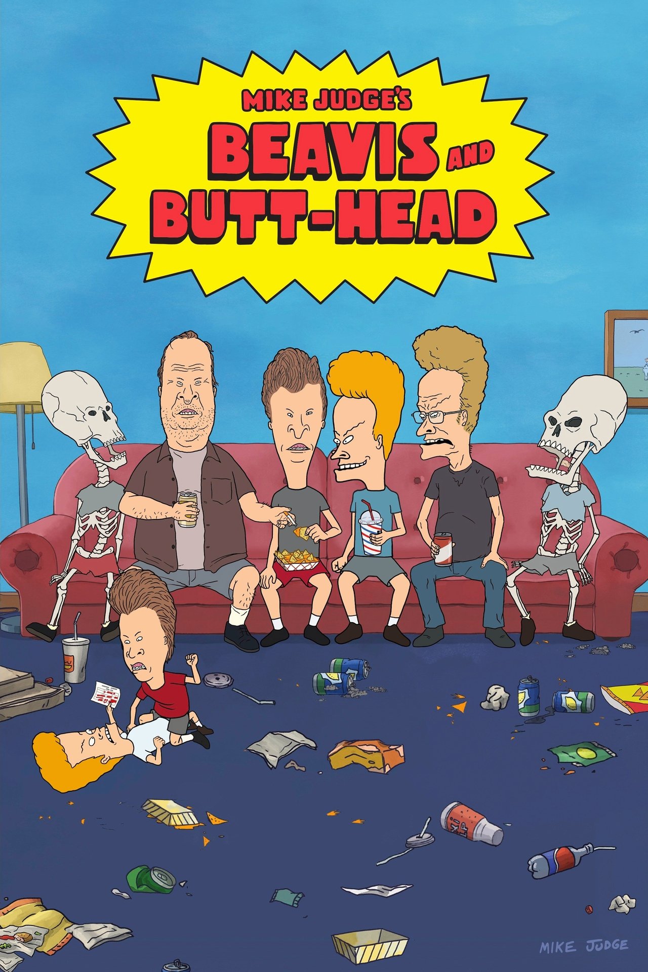 Image Beavis y Butt-Head