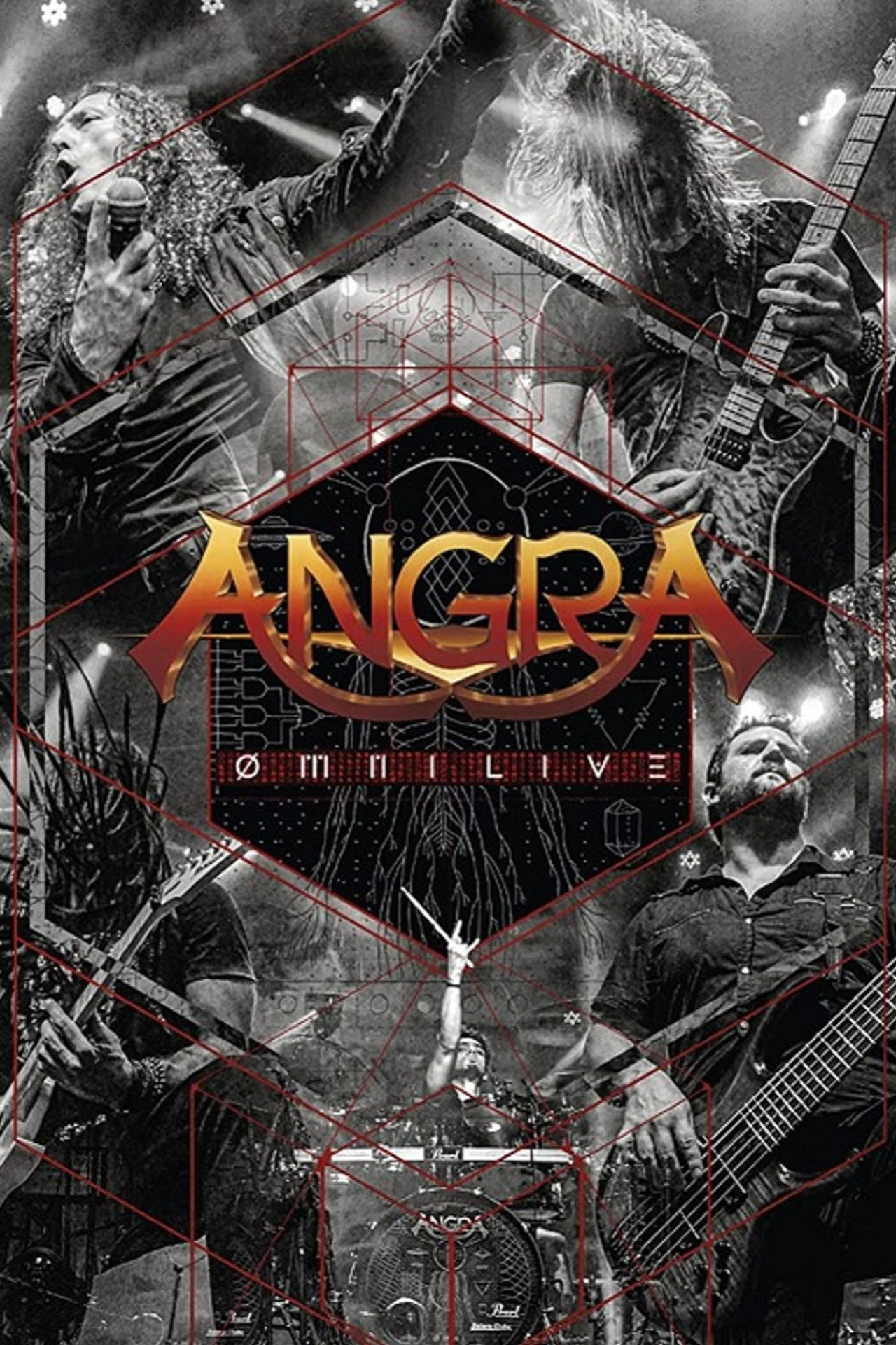 Angra - Omni Live filmaffisch