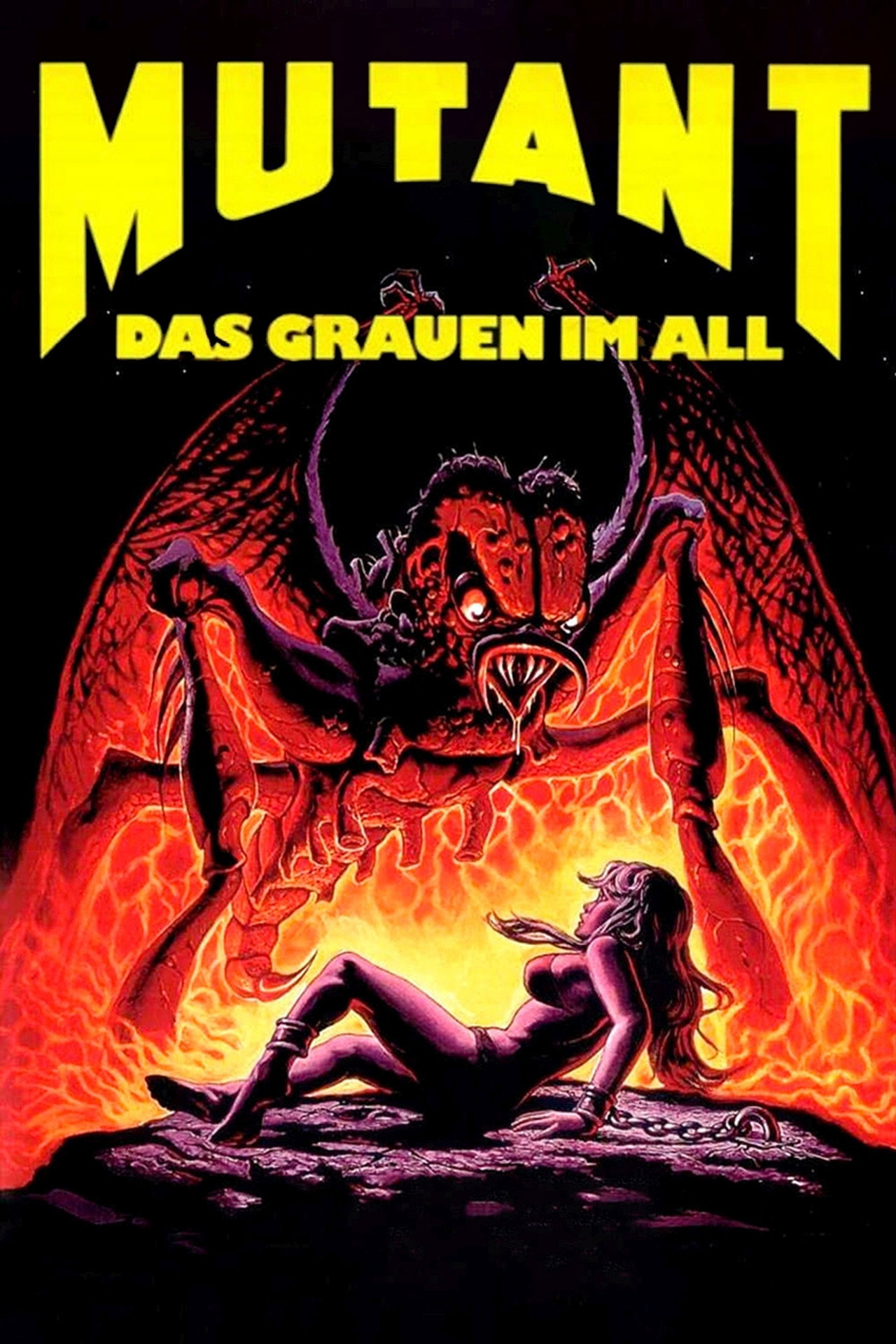 Mutant - Das Grauen im All