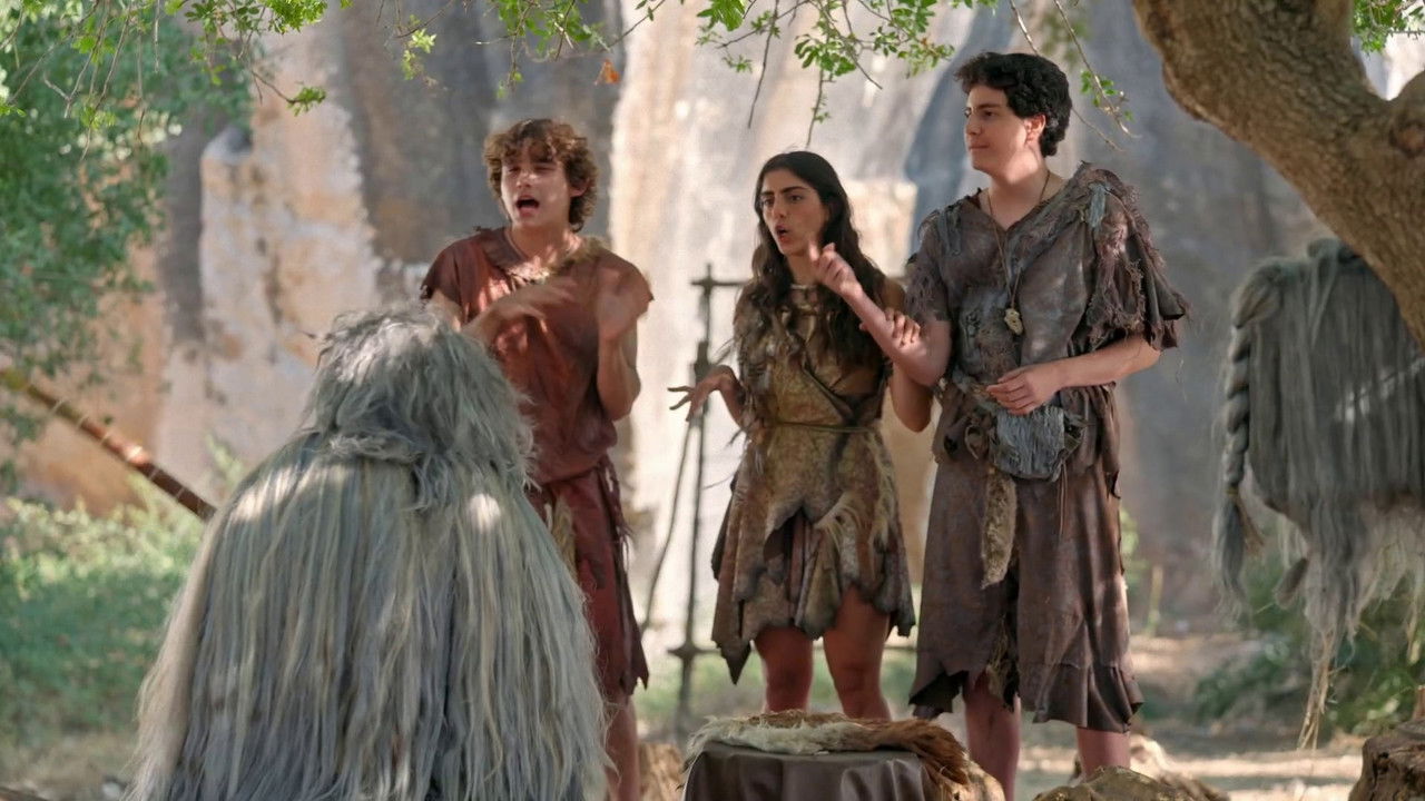 צייר המערות — Épisode 8