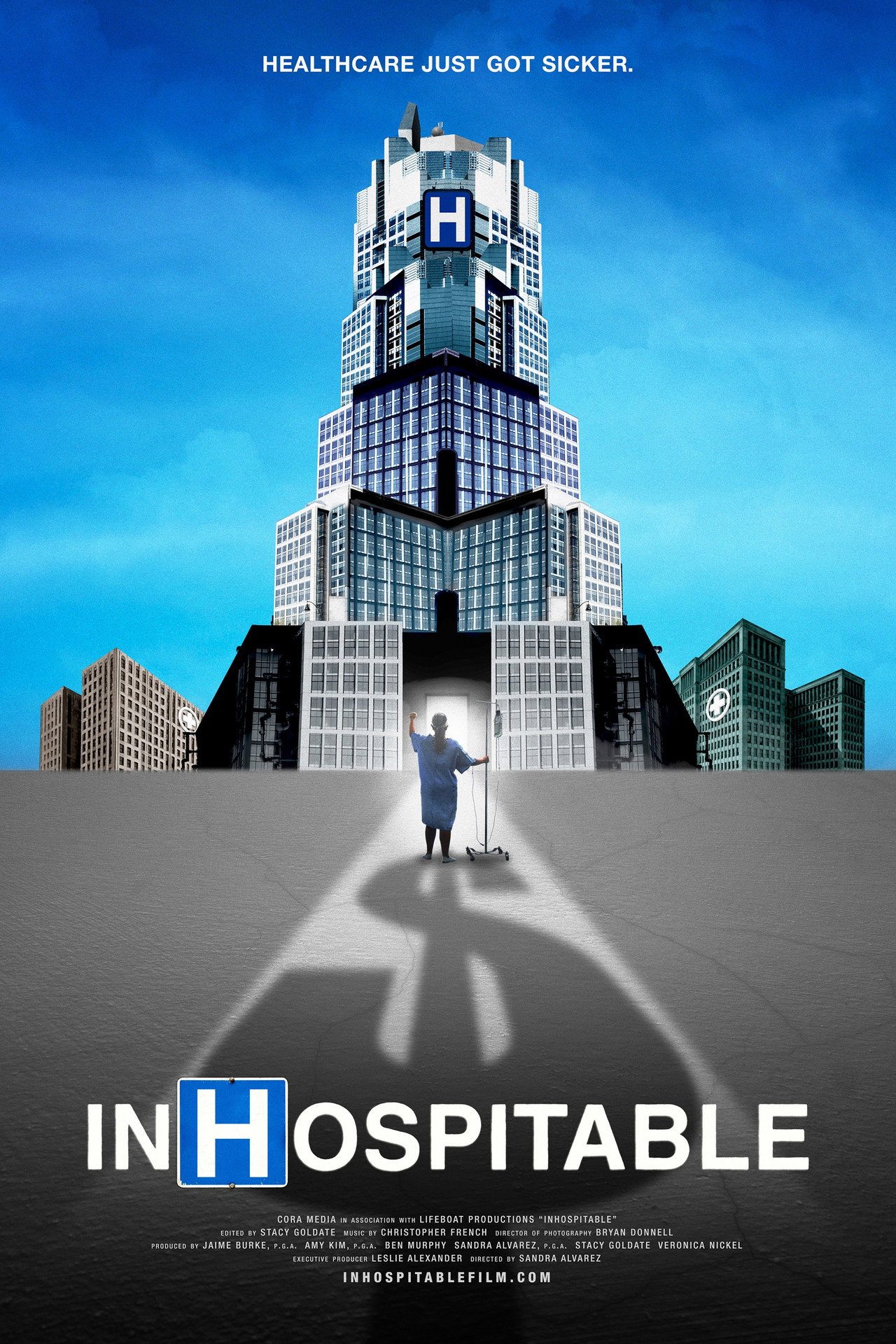 Inhospitable filmaffisch