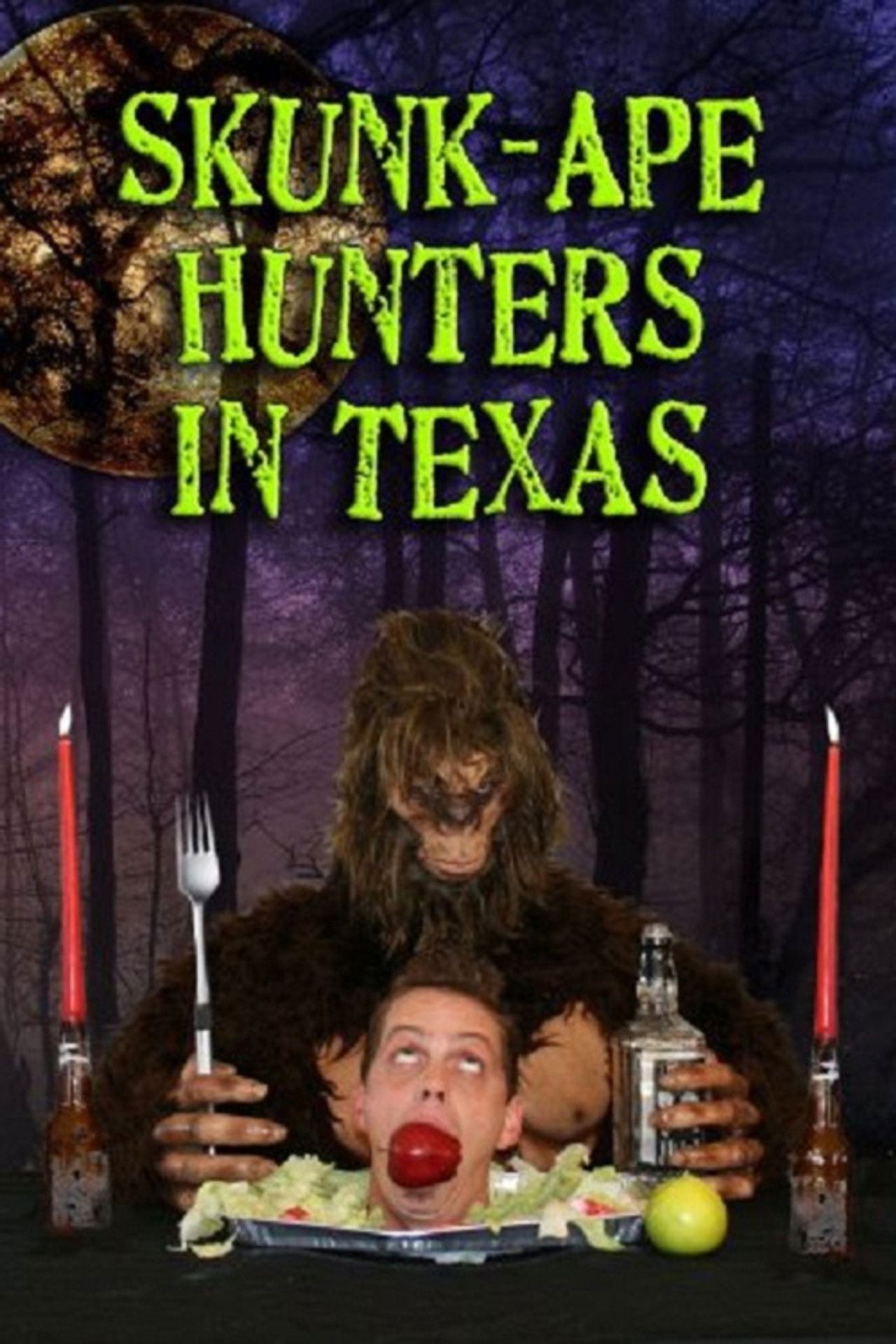 Skunk Ape Hunters in Texas Backdrop