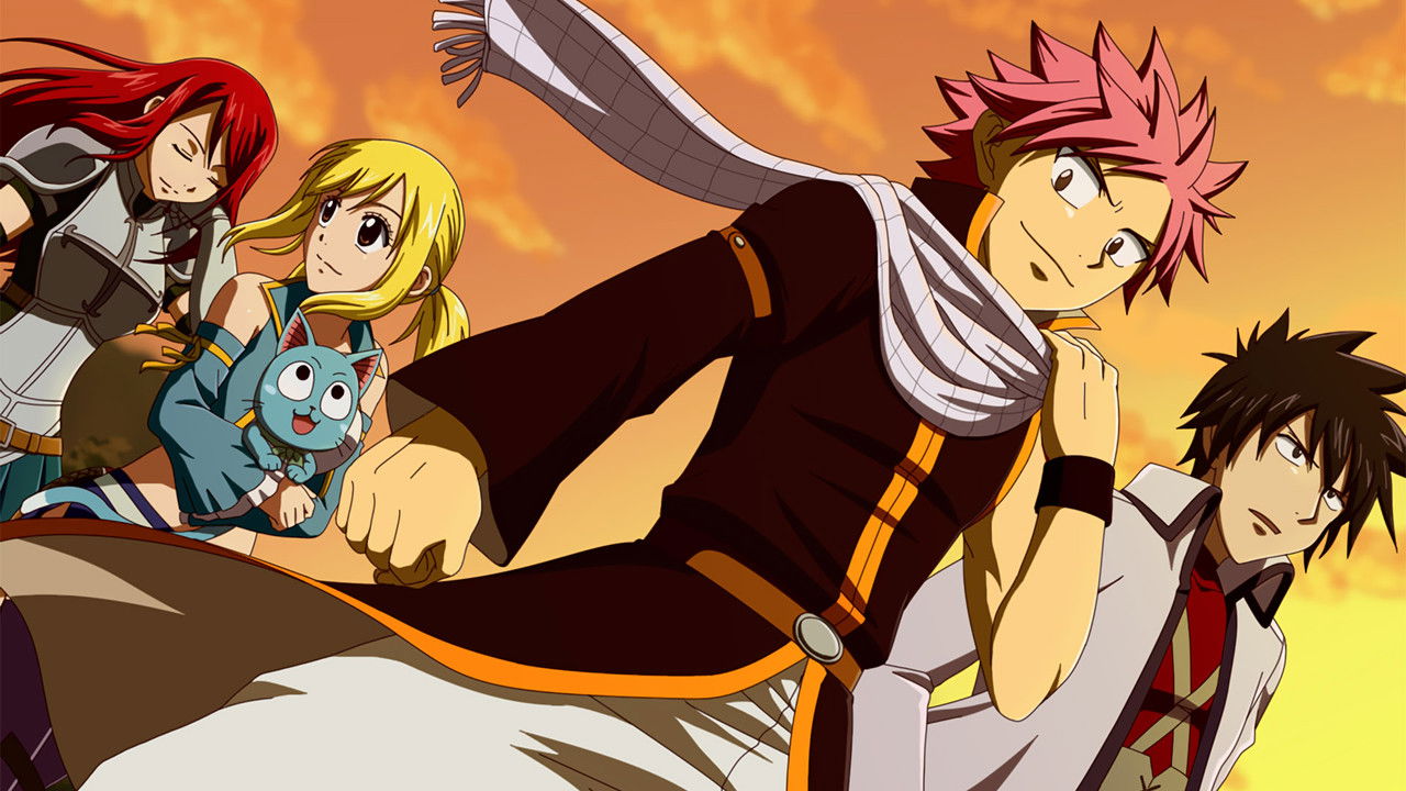 Fairy Tail (2009) trailer