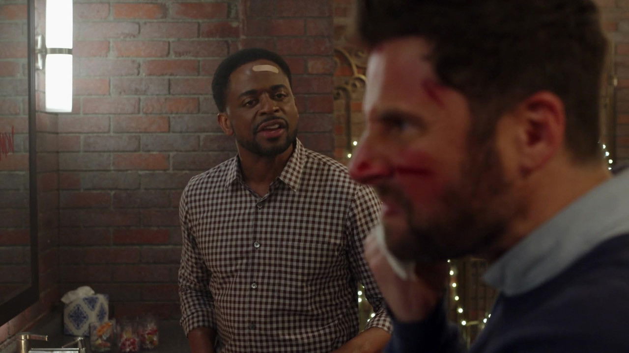 Psych 3: This Is Gus backdrop