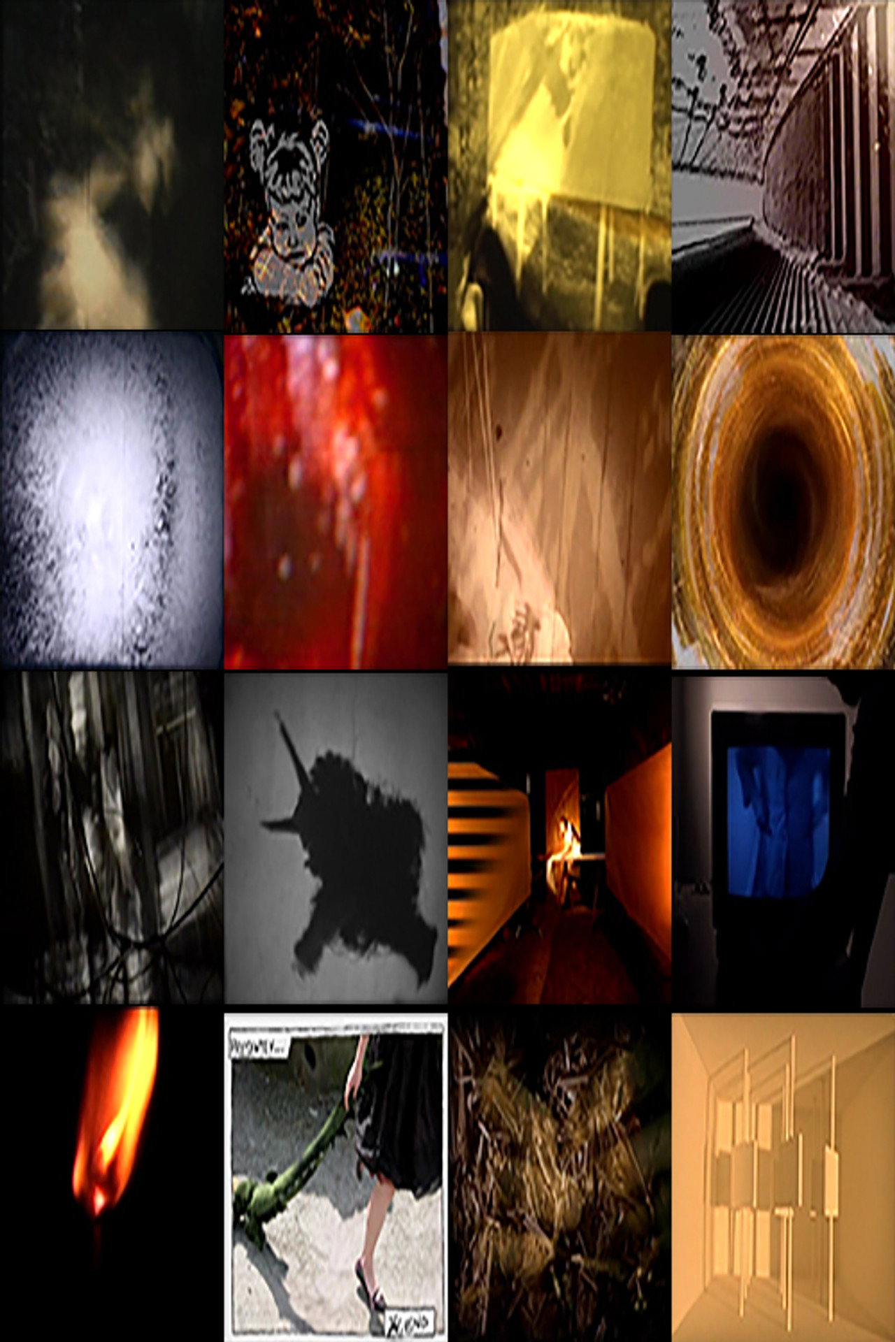Bild Quilt filmaffisch