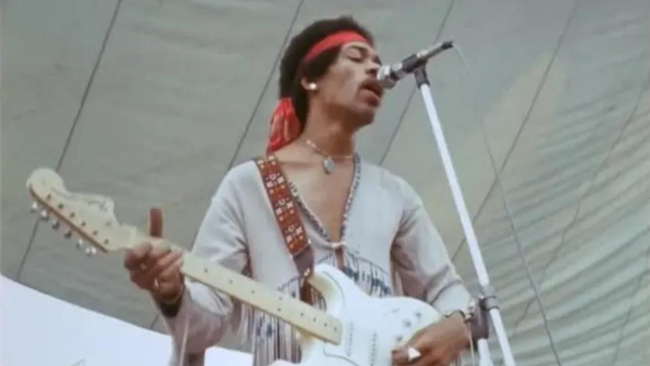 Scen från Jimi Hendrix - Live at Woodstock