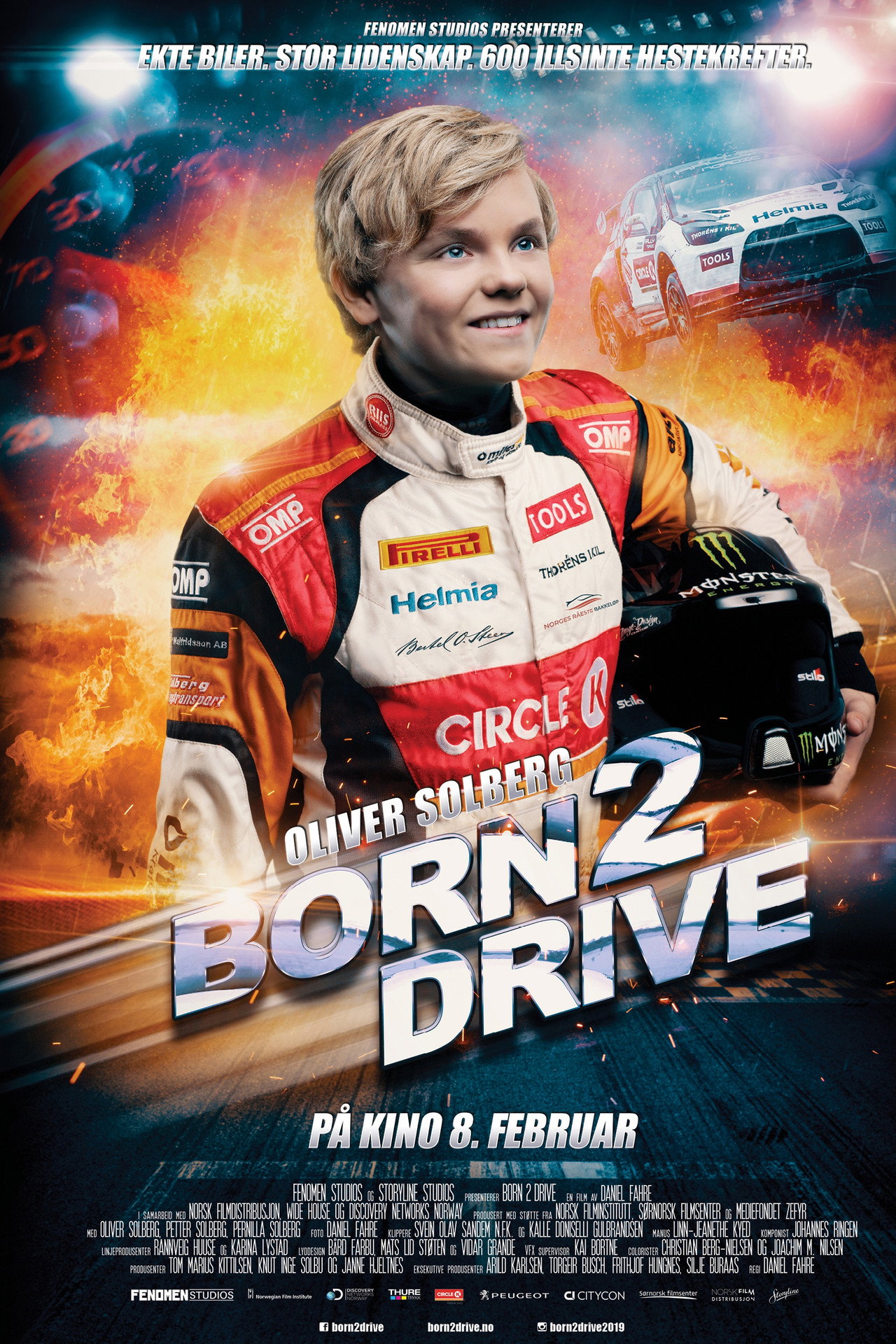 Born2Drive filmaffisch