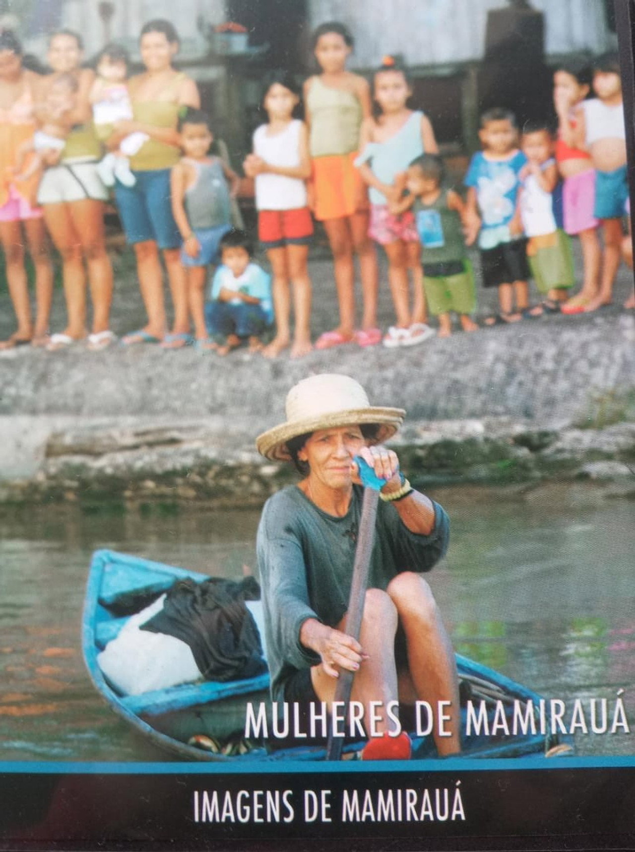 Mulheres de Mamirauá filmaffisch