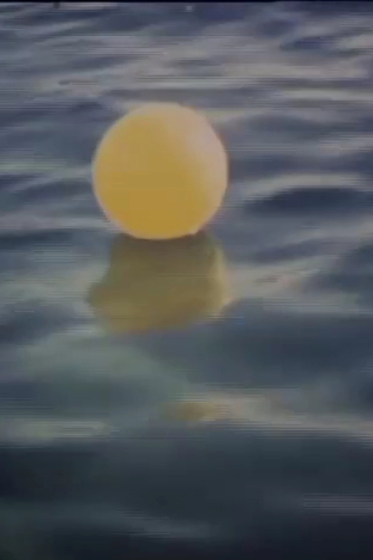 I Swam in the Sea Last Week filmaffisch