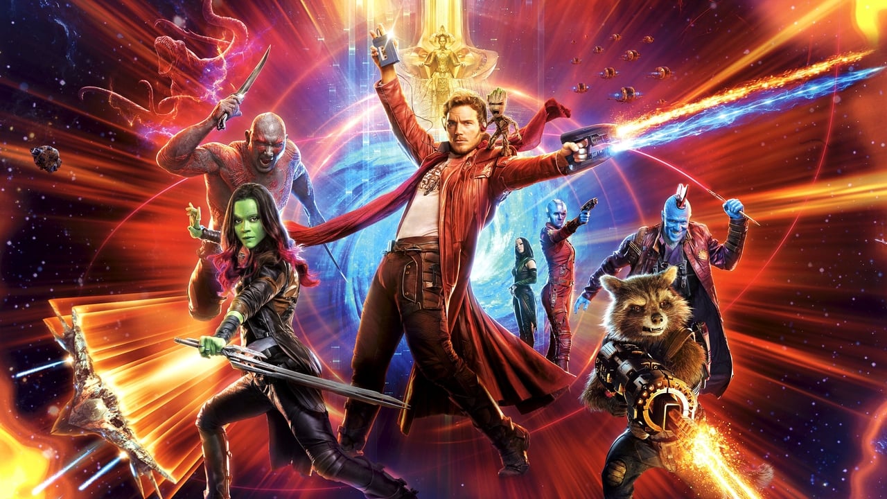 Guardians of the Galaxy Vol 2 - Movie Banner